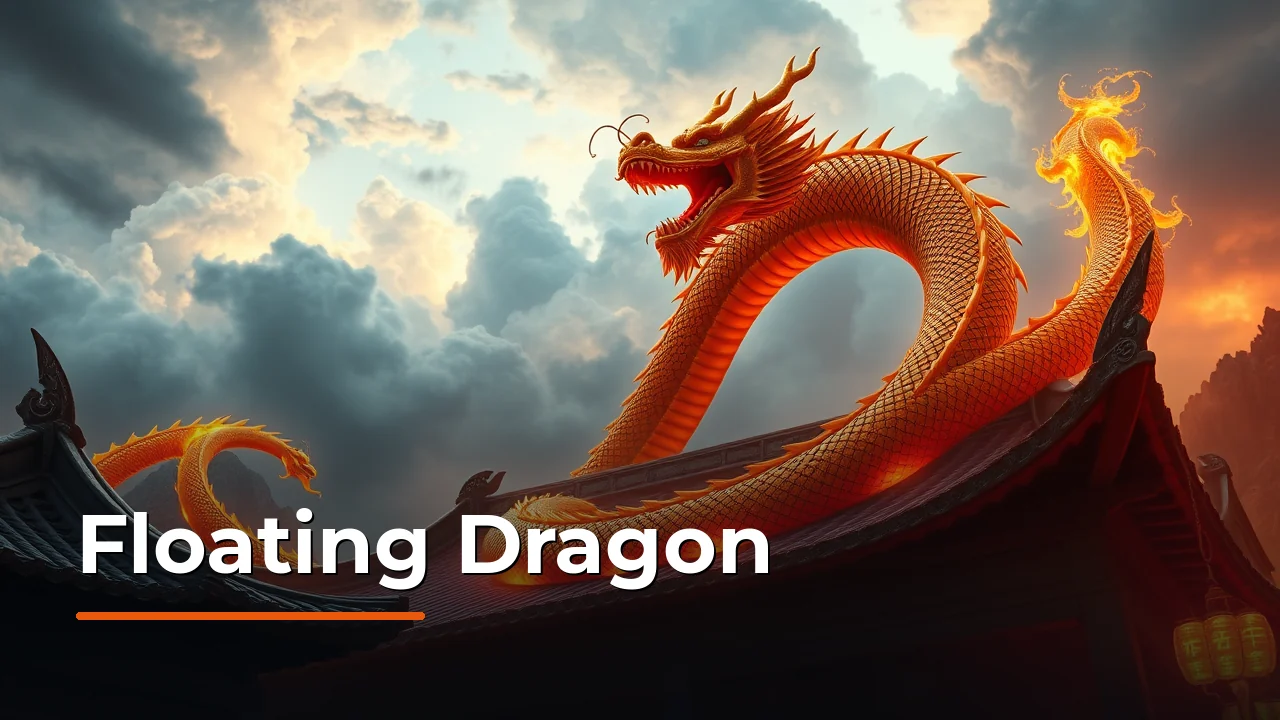 Floating Dragon key art